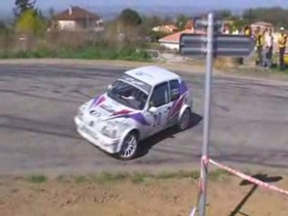 Rallye d'annonay 2008