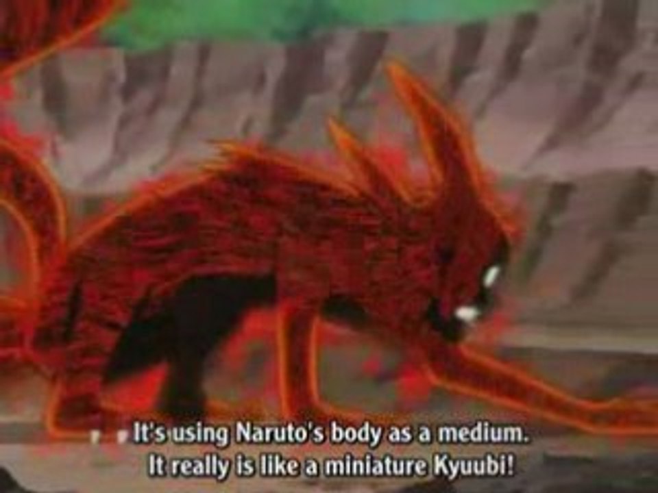 Naruto vs Orichimaru