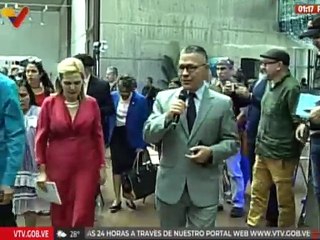 Ministro Ernesto Villegas inauguro exposición fotográfica “Orinoco, Cubagua y Ayacucho”