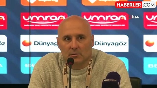 Sami Uğurlu: 'Galip gelmemiz gereken bir maçtı ama istediğimizi alamadık'