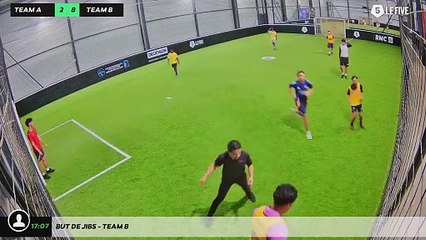 But de Jibs - Team B