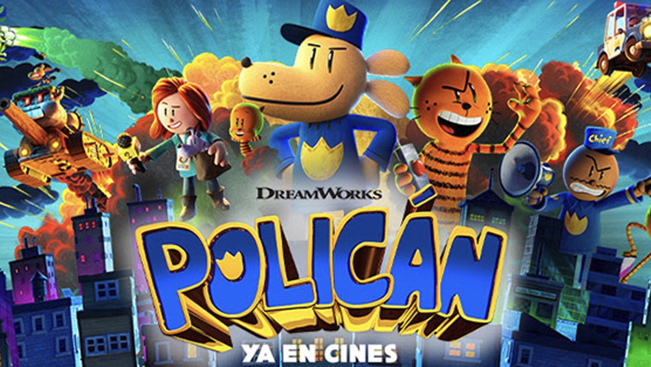 POLICÁN (2025) - Tráiler Español [HD][Castellano 2.0] 🎞️🇪🇸