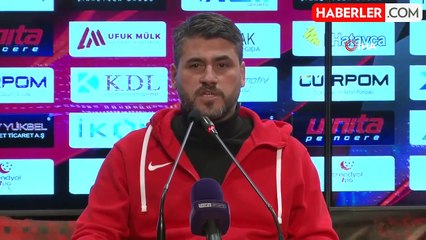 Recep Karatepe: "Rakibin bir kişi eksik kalması gerektiğini düşündüğüm bir pozisyon var"