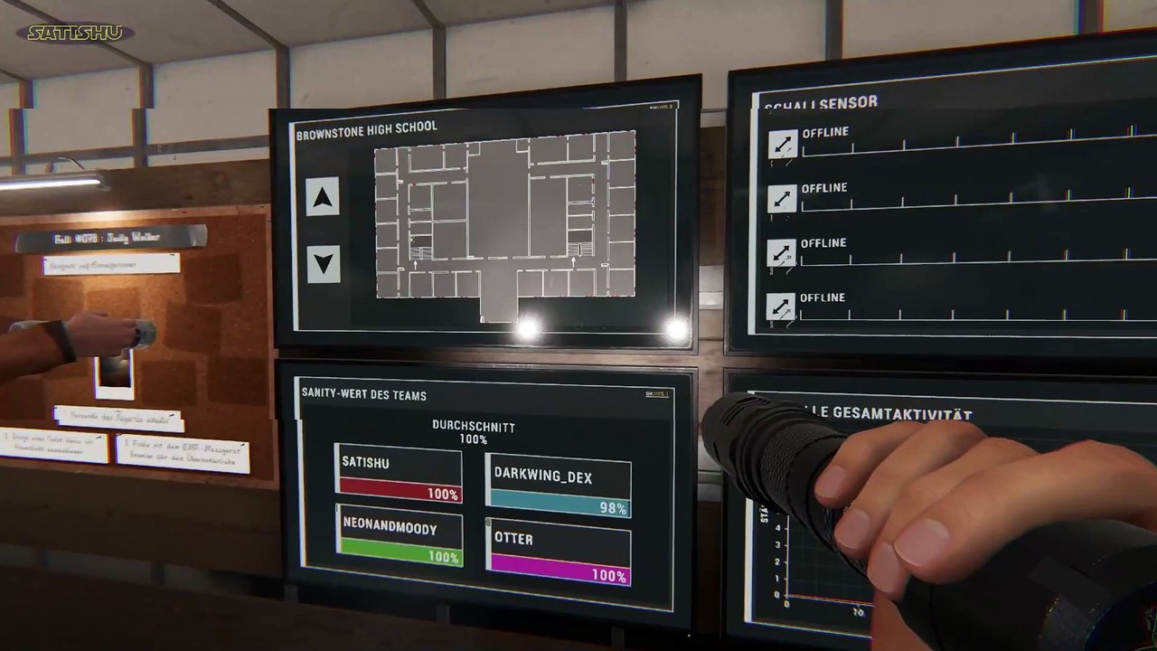 Fall #078: Judy Walkers Highschool Unleben. | Phasmophobia | Ep. 19