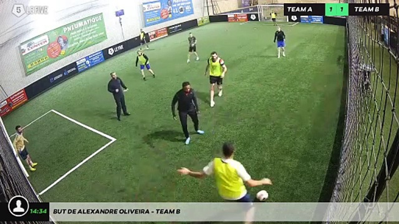But de Alexandre Oliveira - Team B