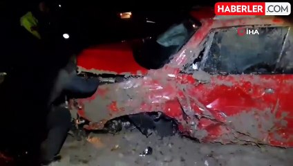 Bolu'da Otomobil ve Cip Çarpıştı: 5 Yaralı