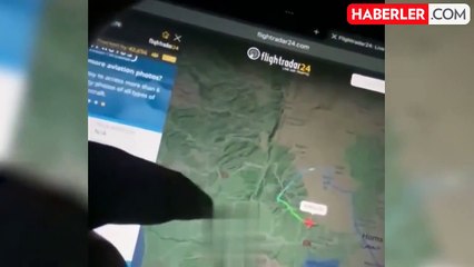 Esad'ın uçağı düştü mü? Şam'dan havalanan uçağın sinyali bir anda kesildi