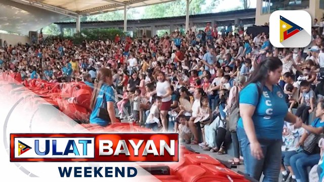 Mga batang benepisyaryo ng 'Balik Sigla, Bigay Saya' gift-giving sa Malabon, Valenzuela, at Taguig, lubos ang pasasalamat