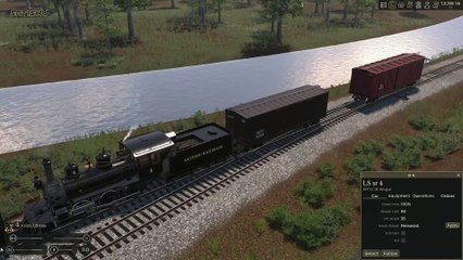 Eine sehr ungewöhnliche Zugzusammenstellung. | Railroader | Ep. 77