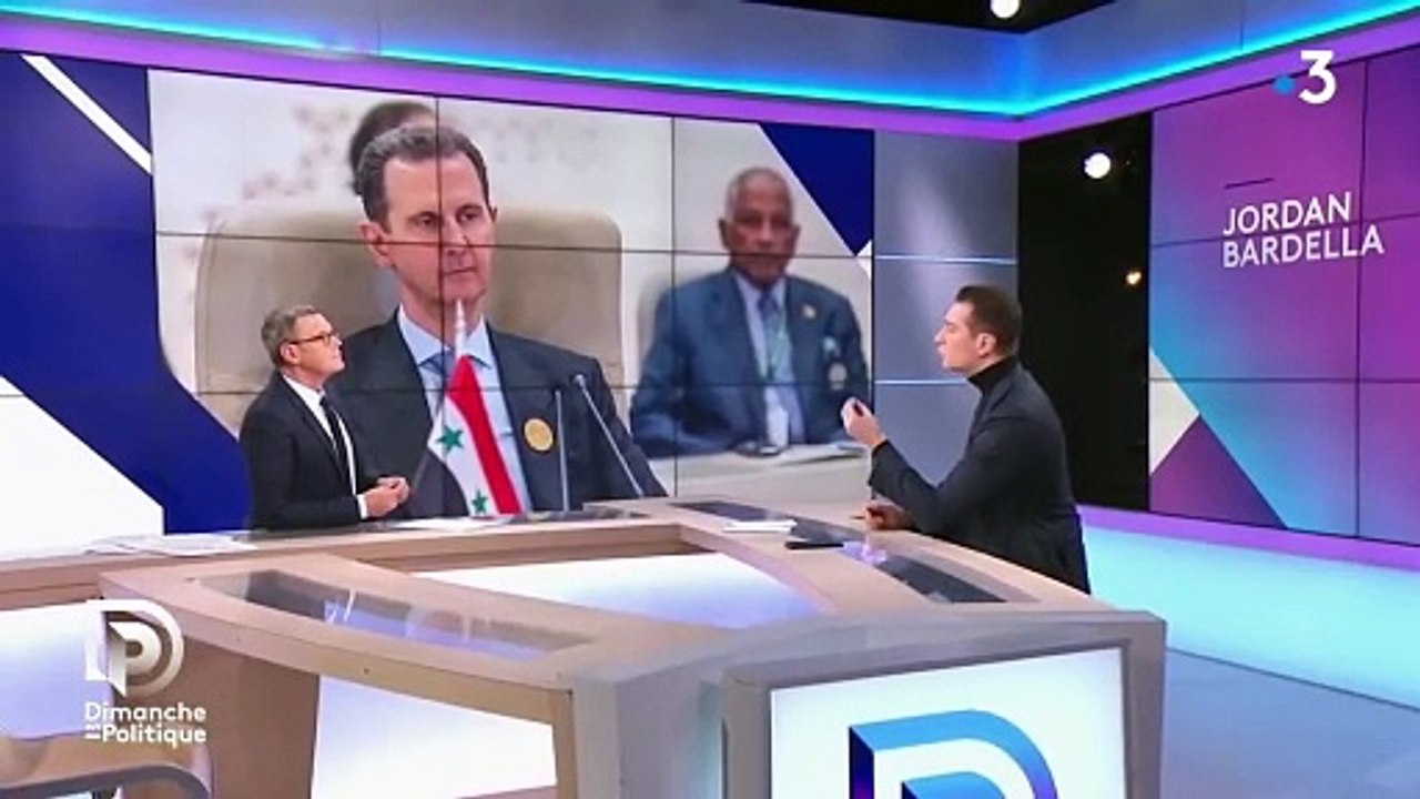 Syrie : Jordan Bardella redoute que "l’Europe paye les conséquences de cette prise de pouvoir des fondamentalistes islamistes avec un déferlement migratoire"