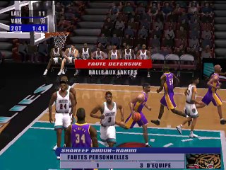 NBA Live 2001 online multiplayer - ps2