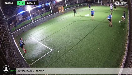 But de Nidal B - Team A