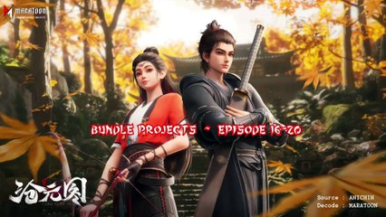 The Demon Hunter (Azure Legacy) Episode 16-20 Subtitle Indonesia