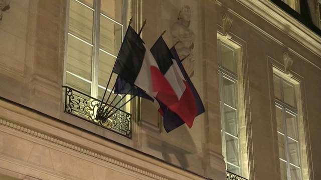 Ukraine's Zelenskiy and Elon Musk arrive at dinner event after Notre Dame re-opening