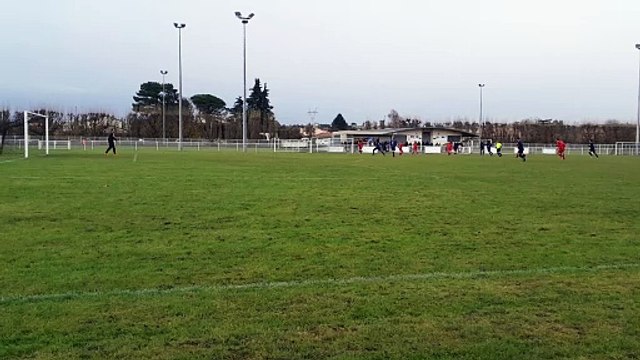 LA VIDÉO DE LA BARRE DE FLORIAN GAILLARD AS ST MARCELLOISE VS AS DU PIC DIMANCHE 08 DÉCEMBRE 2024