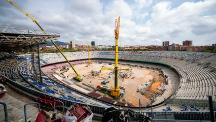 La evolución de los estadios del FC Barcelona a través de los años