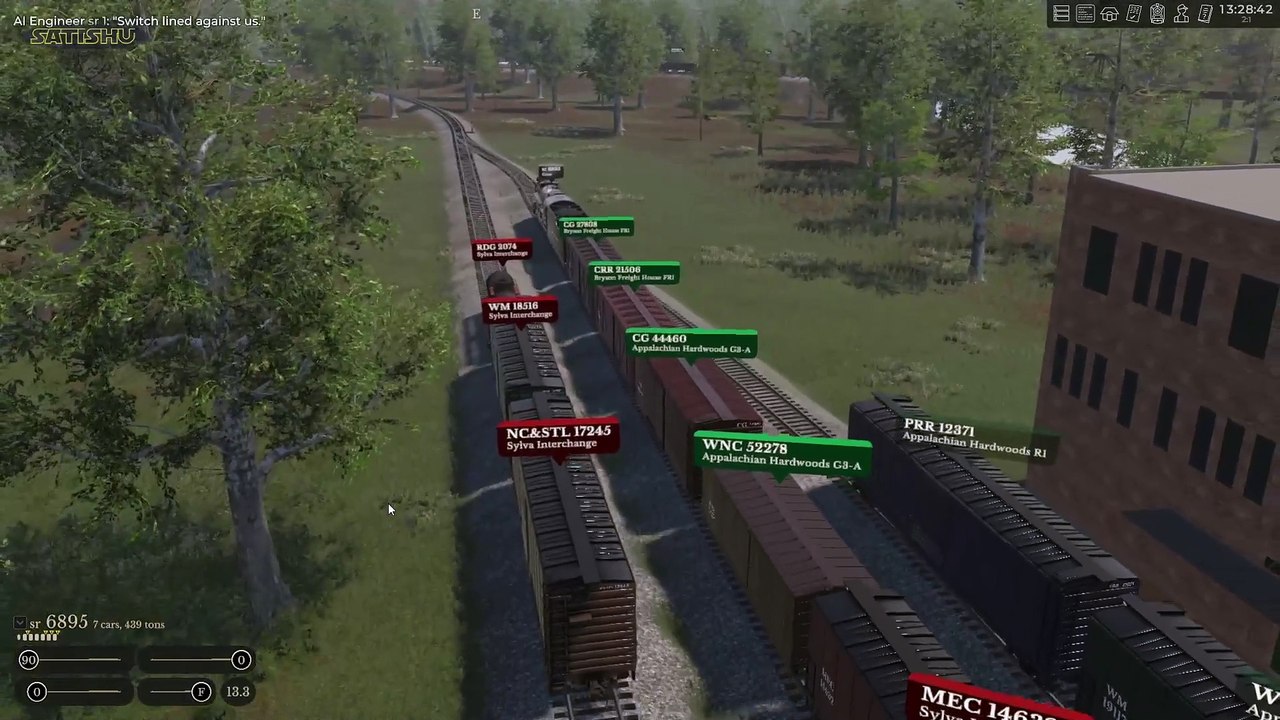 Frachtmischmasch bei den Hardwoods. | Railroader | Ep. 78