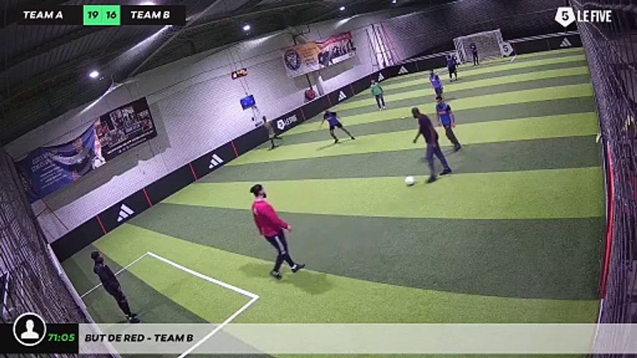 But de Red - Team B