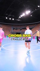 CROSS BAR AVEC LE @ccmhb 😂🤾🏼‍♂️        #handball #crossbar #handballislife