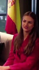 Princess Leonor's Dazzling Hair Transformations!"