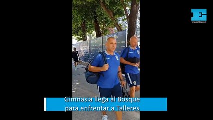 Gimnasia llega al Bosque para enfrentar a Talleres