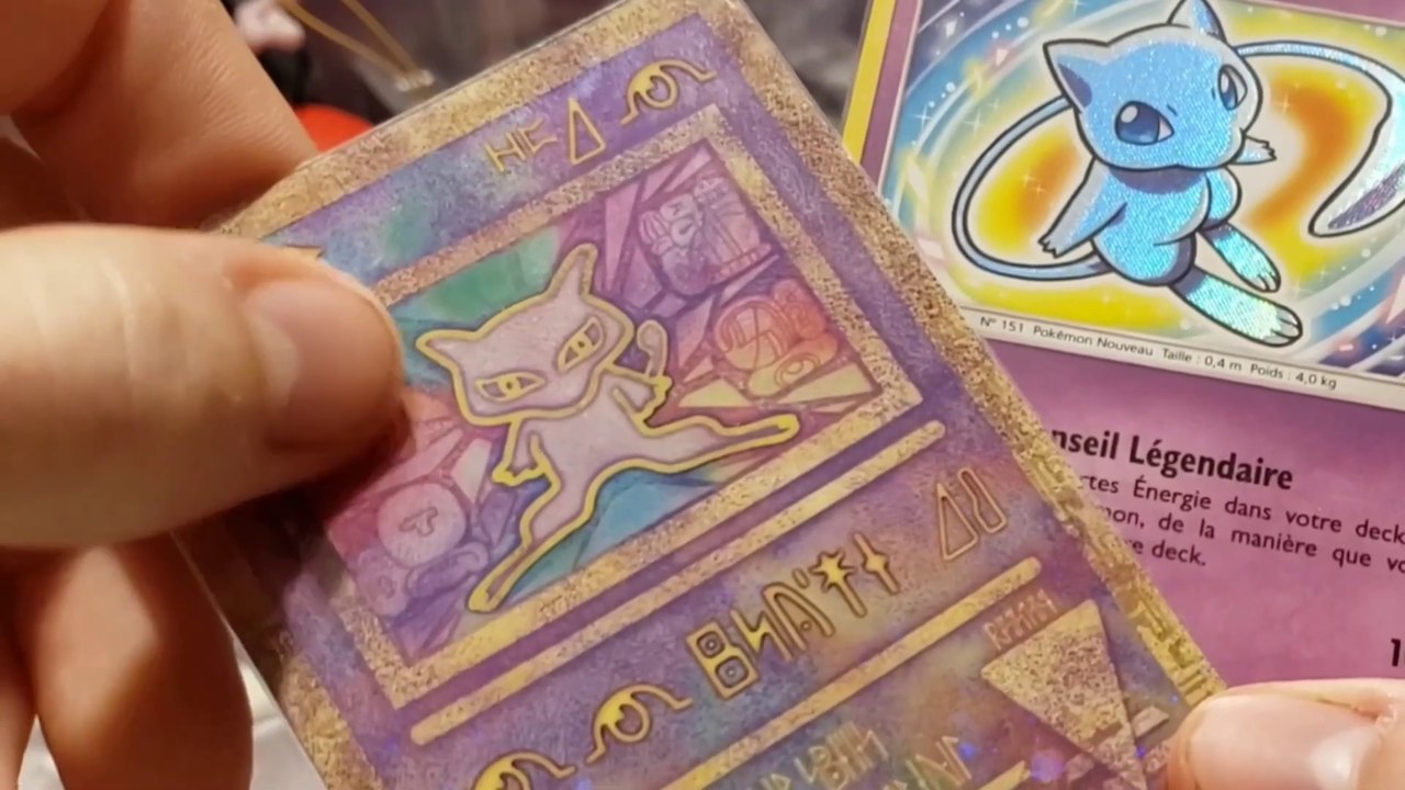 Mew 👶 et Mewtwo 💥 Ma collection de cartes Pokemon ultra-rare  Full shiny ⭐ [ Omegalexis ] 💯