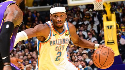 Emirates NBA Cup: Best of Gilgeous-Alexander from Group Play