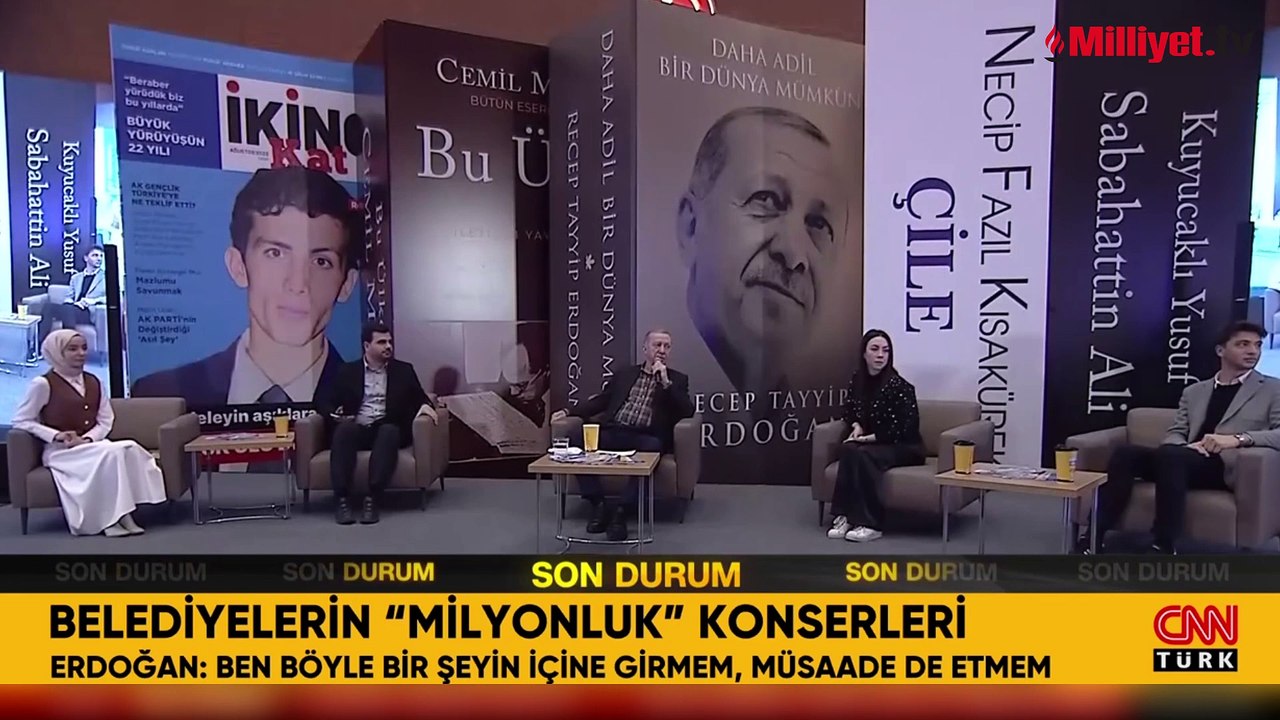Erdoğan'dan öğrencilere burs müjdesi! İşte öğrencilerin 2025 yılında alacağı burs miktarı