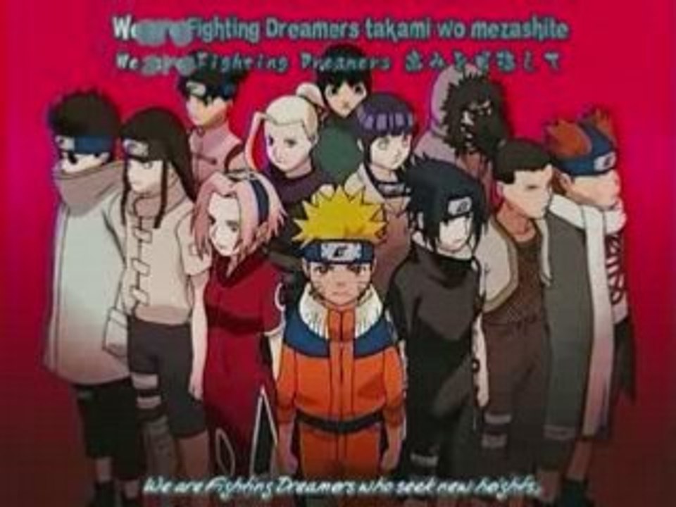 Generiques naruto
