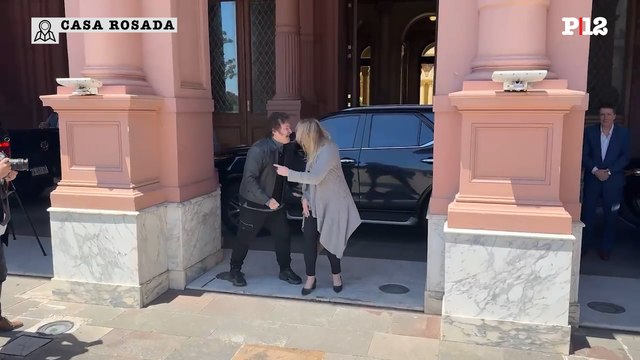 Milei y Karina compartieron un concierto y almuerzo con los granaderos del Escuadrón Ayacucho