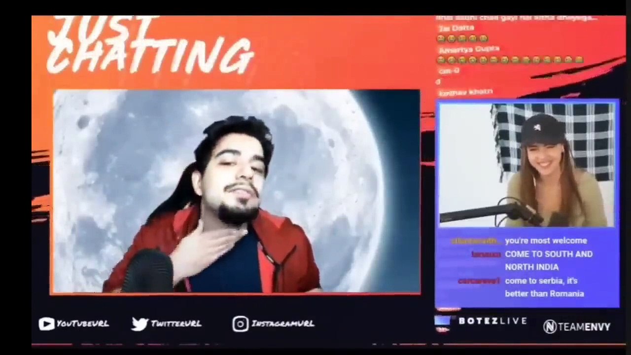 Samay Raina Clean shave on Live Stream