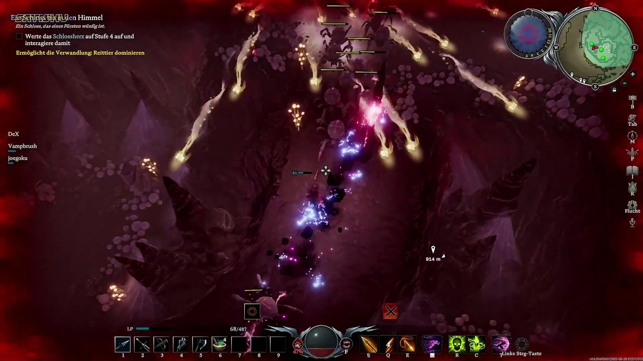 Direkt in die Spinnenhöhle. | V Rising | Ep. 78