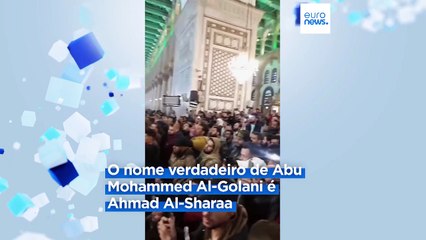 Antigo líder da Al-Qaida, al-Golani, assume-se como pluralista perante dúvidas sobre o futuro democrático da Síria