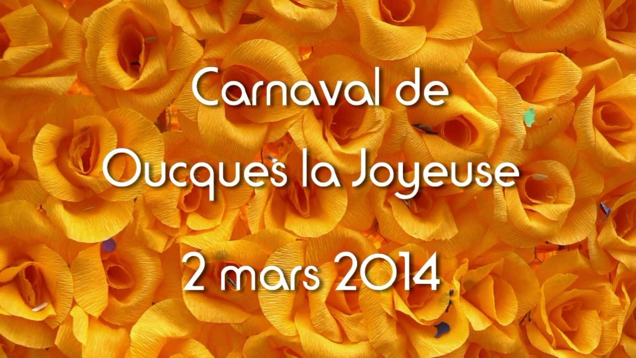 Carnaval de Oucques la Joyeuse 2014