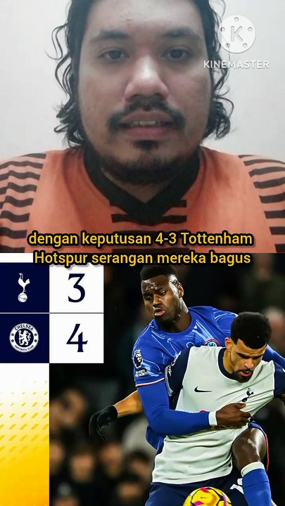 Tottenham Hotspurs vs Chelsea 3-4
