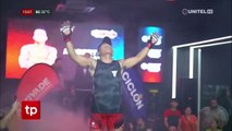 El boliviano Robert Batte logra un triunfo con knock out histórico en MMA