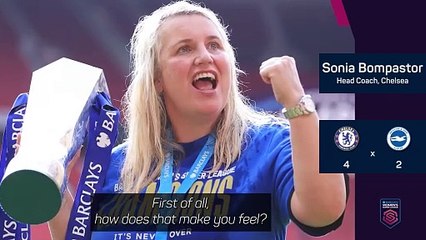 Bompastor not getting carried away despite record-breaking start at Chelsea