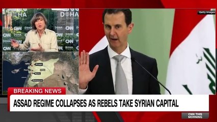 Video shows rebels escorting Syria’s PM out of office as Assad regime falls