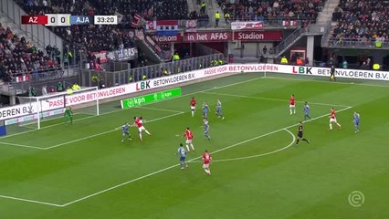 Eredivisie - Fin de série pour l’Ajax face à Alkmaar