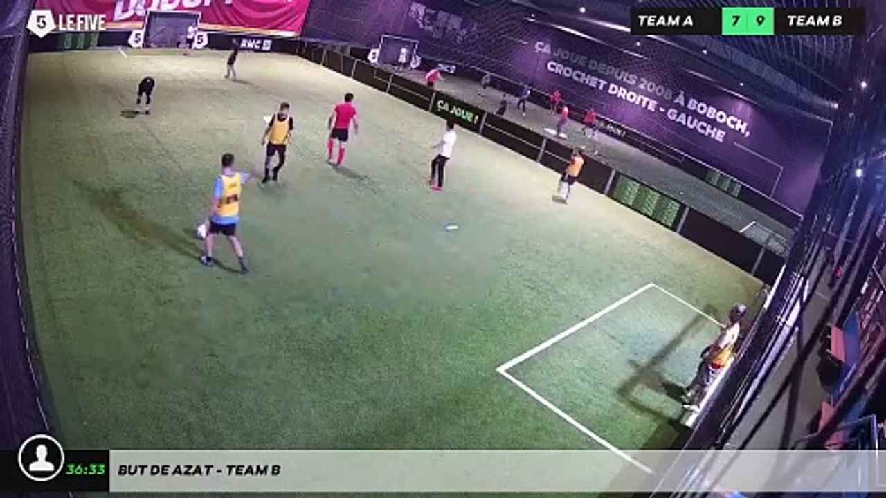 But de Azat - Team B