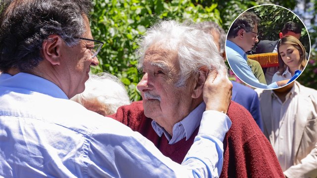 La historia real de lo que pasó con el presidente Petro, Laura Sarabia, y la bandera del M-19 en Uruguay