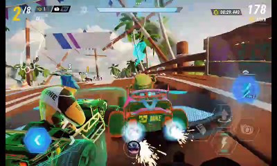 Disney Speedstorm - Mike Wazowski - Gameplay #01