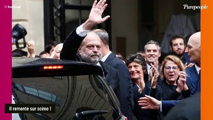 Après un séjour au Québec d'où vient sa compagne Isabelle Boulay, Eric Dupond-Moretti fait une grande annonce