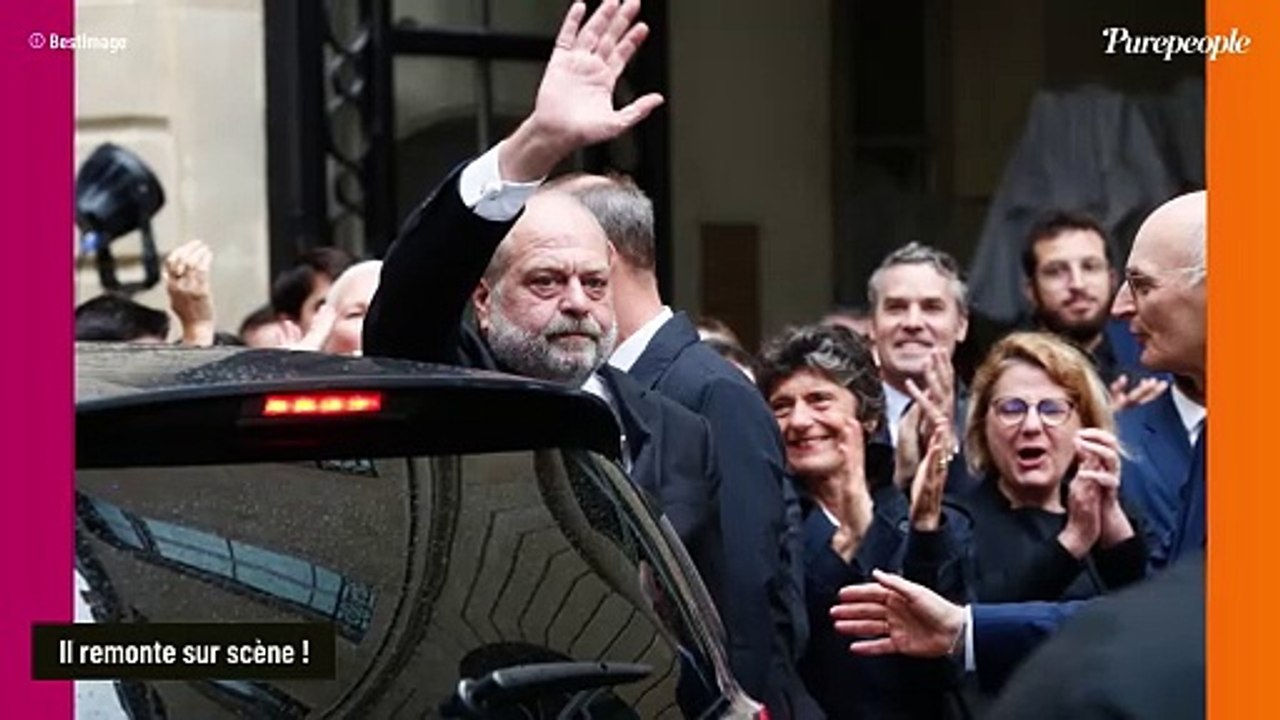 Après un séjour au Québec d'où vient sa compagne Isabelle Boulay, Eric Dupond-Moretti fait une grande annonce