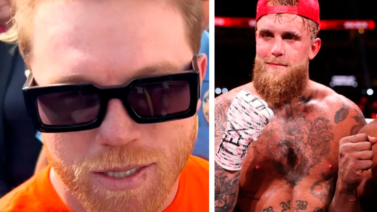 Canelo Álvarez revela que pensó en vengarse de Jake Paul tras su pelea con Mike Tyson