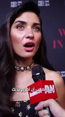 ماذا قالت توبا بويوكستون عن ظافر العابدين بمهرجان البحر الأحمر؟