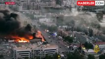 İsrail'in savaş ilanının ardından ilk büyük saldırı! Suriye'de hedef aldıkları yer çok kritik