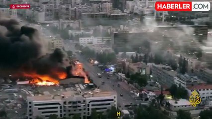 İsrail'in savaş ilanının ardından ilk büyük saldırı! Suriye'de hedef aldıkları yer çok kritik