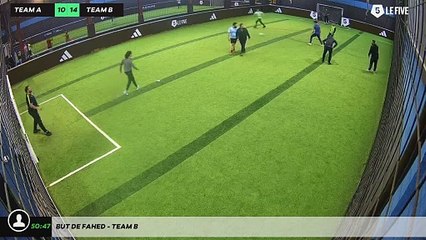 But de Fahed - Team B