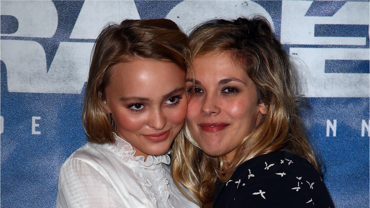 Vanessa Paradis : sa sœur Alysson et sa fille Lily-Rose très proches, la preuve en photo